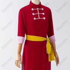 銀魂 神楽 烙陽決戦篇 チャイナドレス衣装 高再現で撮影映え、イベントにも最適 - 4枚目の画像（サムネイル）