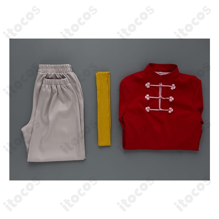 銀魂 神楽 烙陽決戦篇 チャイナドレス衣装 高再現で撮影映え、イベントにも最適 - 6枚目の画像