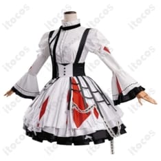 プロセカ 暁山瑞希「苦痛の綻花」高再現コスプレ。動きやすく撮影に最適 - 2枚目の画像（サムネイル）