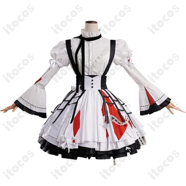 プロセカ 暁山瑞希「苦痛の綻花」高再現コスプレ。動きやすく撮影に最適