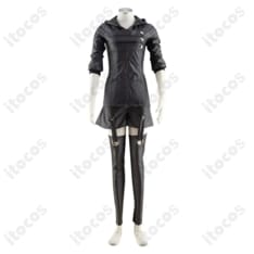 東京喰種 霧嶋董香 戦闘服コスプレ 高再現で動きやすく撮影映えする一着 - 1枚目の画像（サムネイル）