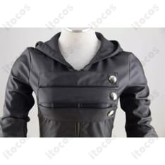 東京喰種 霧嶋董香 戦闘服コスプレ 高再現で動きやすく撮影映えする一着 - 5枚目の画像（サムネイル）