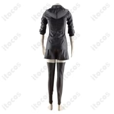 東京喰種 霧嶋董香 戦闘服コスプレ 高再現で動きやすく撮影映えする一着 - 3枚目の画像（サムネイル）