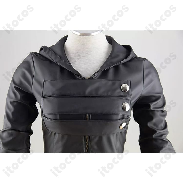 東京喰種 霧嶋董香 戦闘服コスプレ 高再現で動きやすく撮影映えする一着 - 5枚目の画像