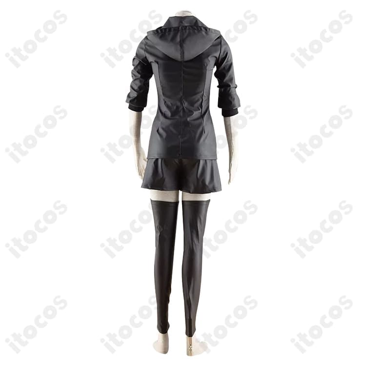 東京喰種 霧嶋董香 戦闘服コスプレ 高再現で動きやすく撮影映えする一着 - 3枚目の画像