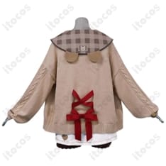 プロジェクトセカイ 草薙寧々 カフェモカ・ベア ルームウェア 高再現仕様で長時間コスに最適 - 2枚目の画像（サムネイル）