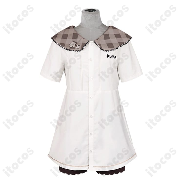 プロジェクトセカイ 草薙寧々 カフェモカ・ベア ルームウェア 高再現仕様で長時間コスに最適 - 3枚目の画像