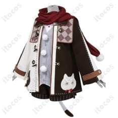 プロジェクトセカイ 初音ミク Warming Cat冬服 高再現・快適な着用感で撮影にも - 2枚目の画像（サムネイル）