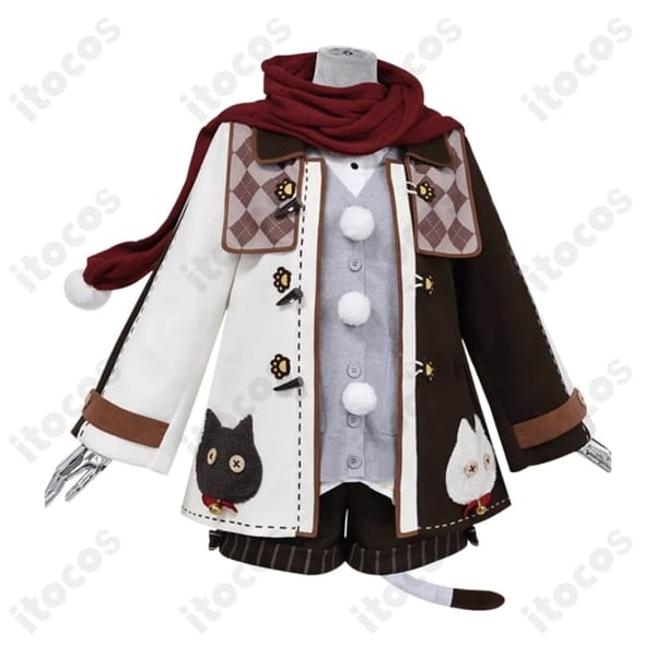 プロジェクトセカイ 初音ミク Warming Cat冬服 高再現・快適な着用感で撮影にも