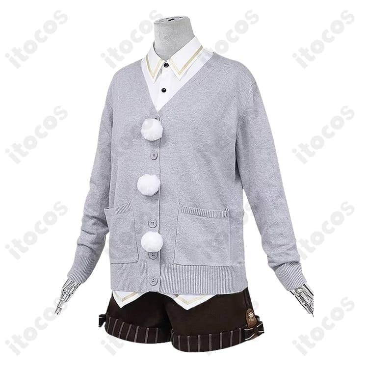 プロジェクトセカイ 初音ミク Warming Cat冬服 高再現・快適な着用感で撮影にも - 4枚目の画像