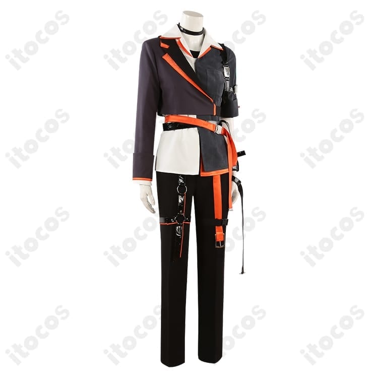 原神 楓原万葉 ARANAGI版コスプレ衣装。高再現と軽やかな着用感で撮影・イベントに最適 - 2枚目の画像