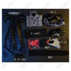 蒼森ミネ アイドル衣装｜高発色生地と美シルエットで再現度重視、イベント＆撮影に最適 - 5枚目の画像（サムネイル）