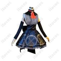 蒼森ミネ アイドル衣装｜高発色生地と美シルエットで再現度重視、イベント＆撮影に最適 - 3枚目の画像（サムネイル）