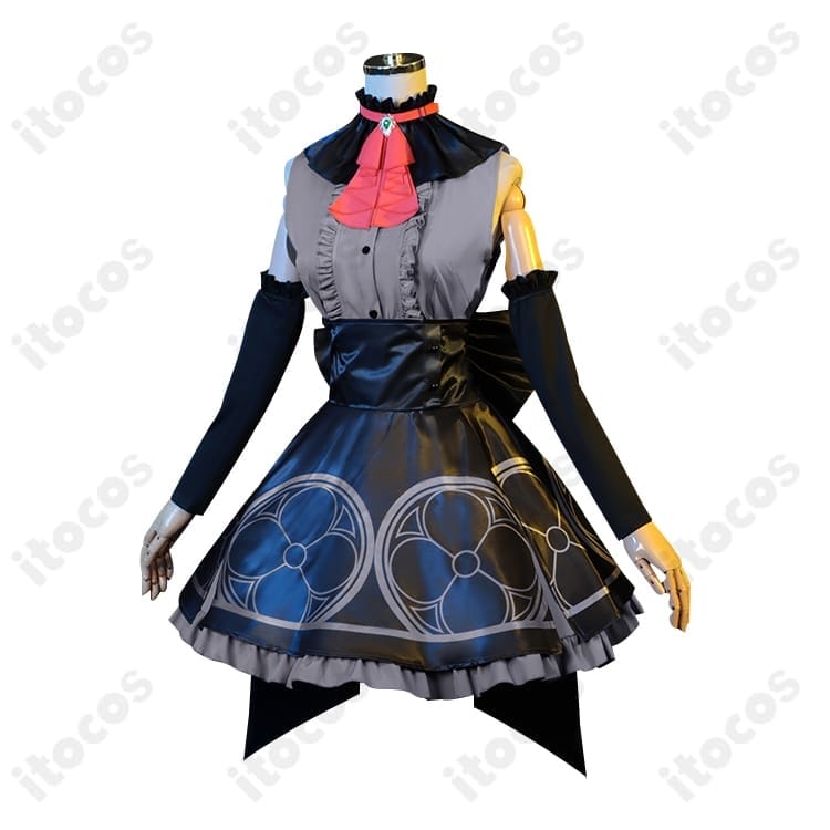 蒼森ミネ アイドル衣装｜高発色生地と美シルエットで再現度重視、イベント＆撮影に最適 - 2枚目の画像