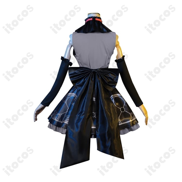 蒼森ミネ アイドル衣装｜高発色生地と美シルエットで再現度重視、イベント＆撮影に最適 - 4枚目の画像