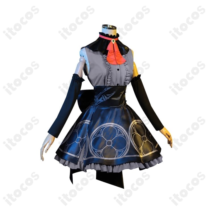 蒼森ミネ アイドル衣装｜高発色生地と美シルエットで再現度重視、イベント＆撮影に最適 - 3枚目の画像