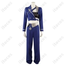 プロジェクトセカイ 桃井愛莉 特訓後コスプレ衣装 高再現と快適設計でイベント＆撮影に最適 - 1枚目の画像（サムネイル）