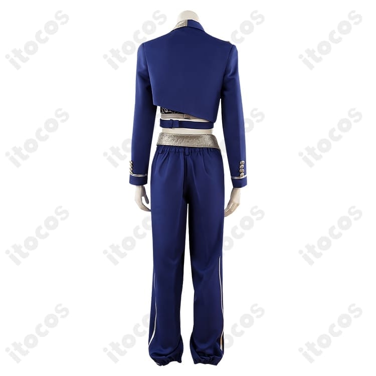 プロジェクトセカイ 桃井愛莉 特訓後コスプレ衣装 高再現と快適設計でイベント＆撮影に最適 - 4枚目の画像