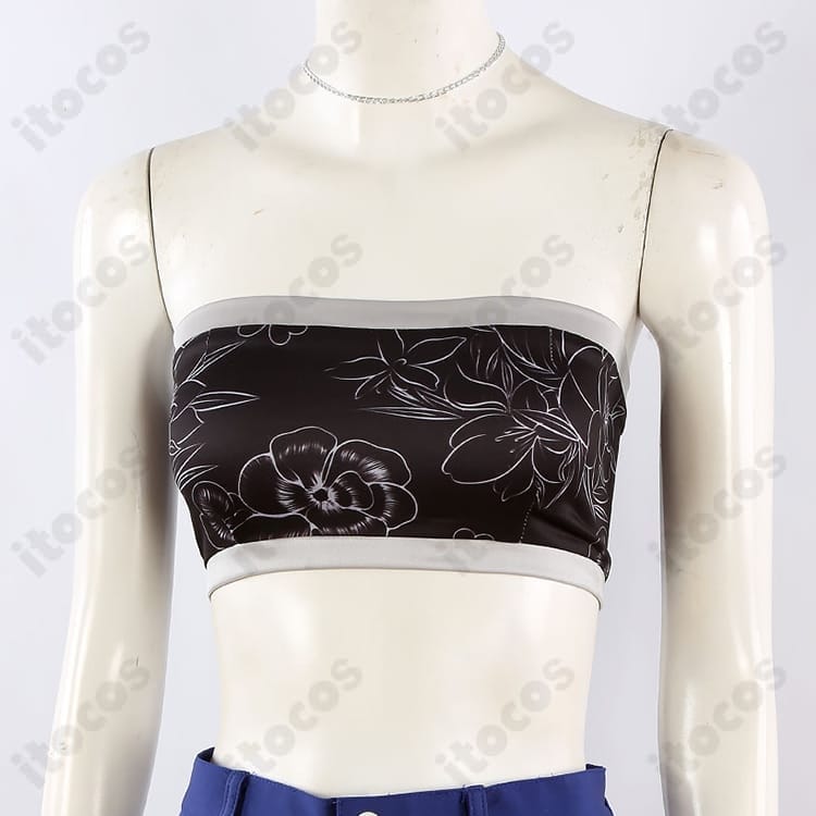 プロジェクトセカイ 桃井愛莉 特訓後コスプレ衣装 高再現と快適設計でイベント＆撮影に最適 - 6枚目の画像