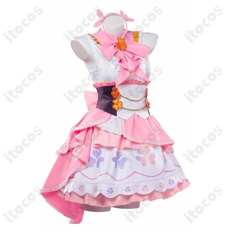 プロセカ 桃井愛莉「気配りは笑顔とともに」高再現コスプレ衣装｜軽やかで映えるアイドルスタイル - 2枚目の画像