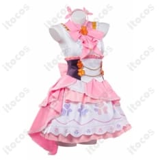 プロセカ 桃井愛莉「気配りは笑顔とともに」高再現コスプレ衣装｜軽やかで映えるアイドルスタイル - 2枚目の画像（サムネイル）