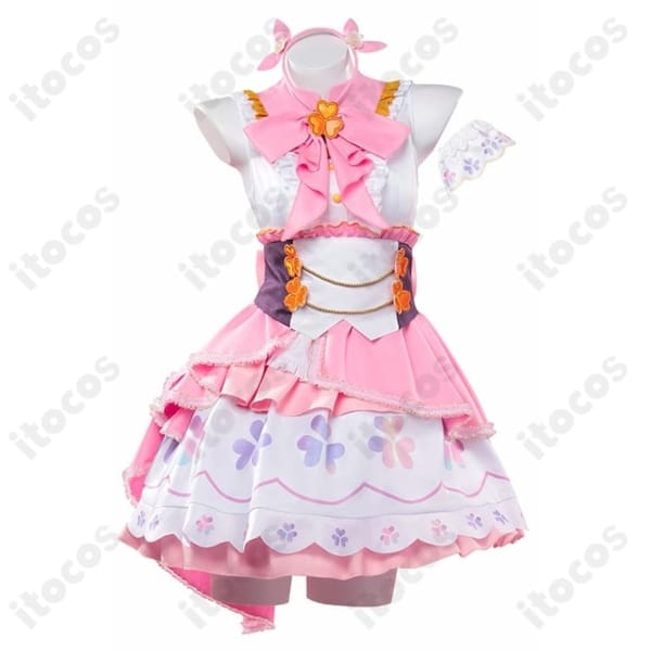 プロセカ 桃井愛莉「気配りは笑顔とともに」高再現コスプレ衣装｜軽やかで映えるアイドルスタイル