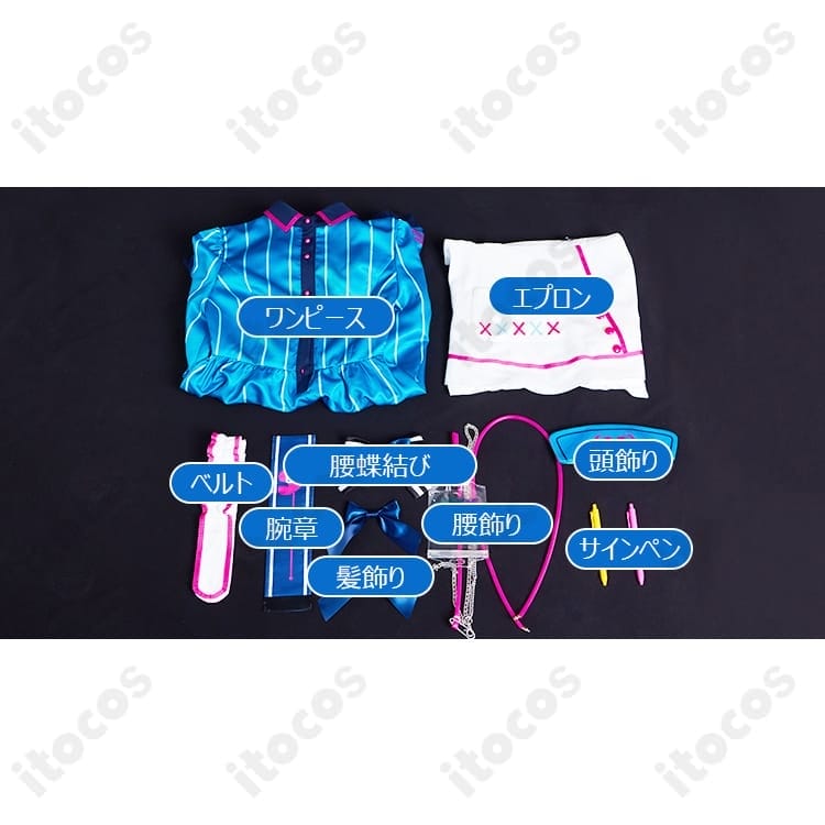 プロセカ 朝比奈まふゆ 猫耳おばけの案内人衣装｜高再現で撮影映え、イベントに最適 - 5枚目の画像