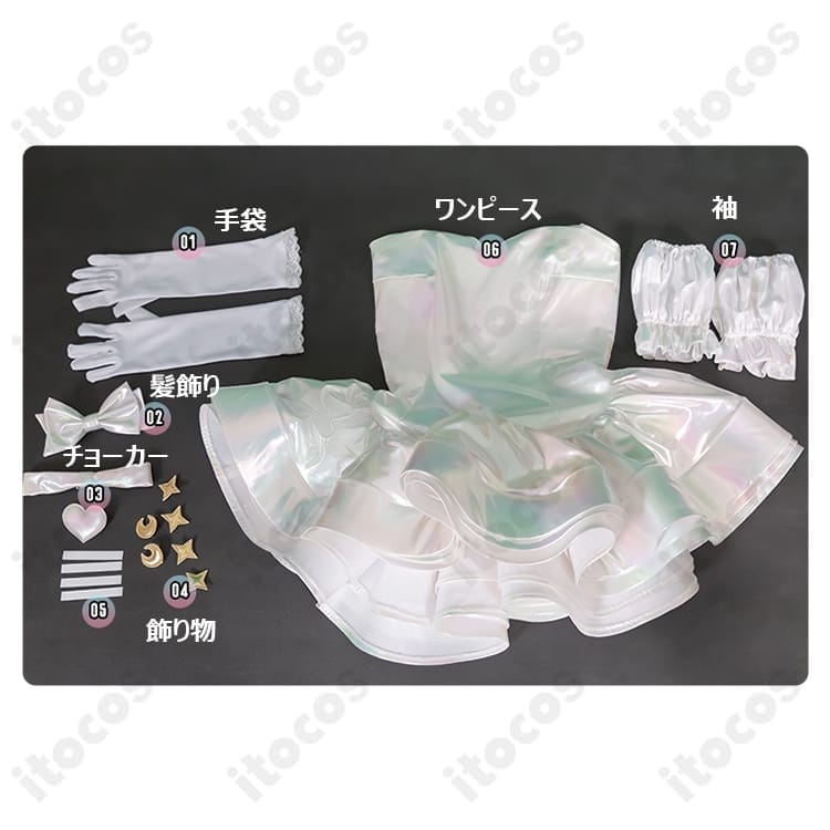 ニディガ展2 超絶最かわてんしちゃん コスプレ衣装｜高再現の天使スタイルでイベント・撮影に最適 - 4枚目の画像