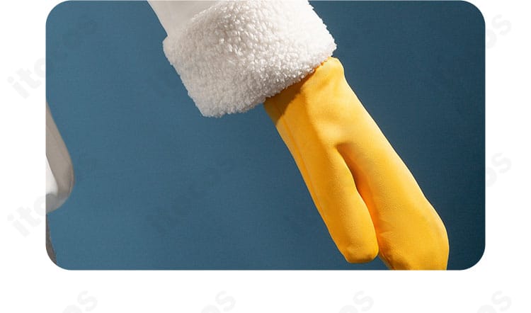 木之本桜 コスプレ衣装 手袋ディテール。手元の装飾やステッチの整いを示すクローズアップ。