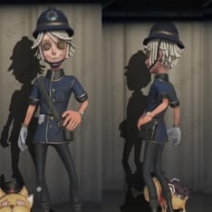 Identity V 第五人格 ポストマン（ビクター・グランツ）警官コスプレ｜軽量・高発色で撮影映え - 1枚目の画像（サムネイル）