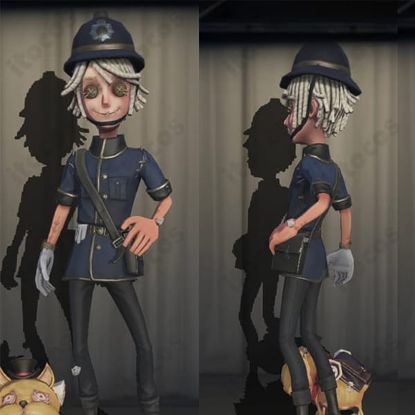 Identity V 第五人格 ポストマン（ビクター・グランツ）警官コスプレ｜軽量・高発色で撮影映え