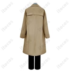 SAKAMOTO DAYS 南雲 コスプレ衣装｜端正シルエットと快適設計でイベント映え - 2枚目の画像（サムネイル）