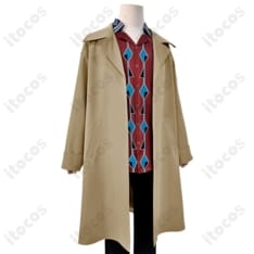 SAKAMOTO DAYS 南雲 コスプレ衣装｜端正シルエットと快適設計でイベント映え - 3枚目の画像（サムネイル）