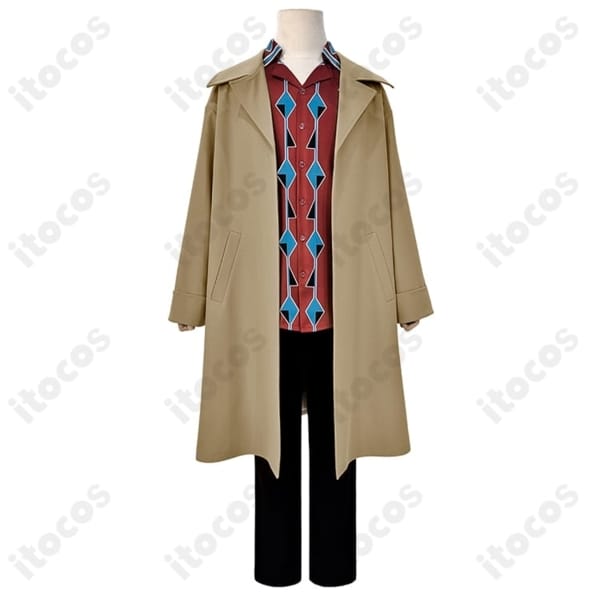 SAKAMOTO DAYS 南雲 コスプレ衣装｜端正シルエットと快適設計でイベント映え