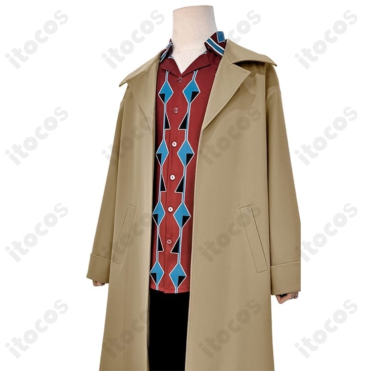 SAKAMOTO DAYS 南雲 コスプレ衣装｜端正シルエットと快適設計でイベント映え - 4枚目の画像