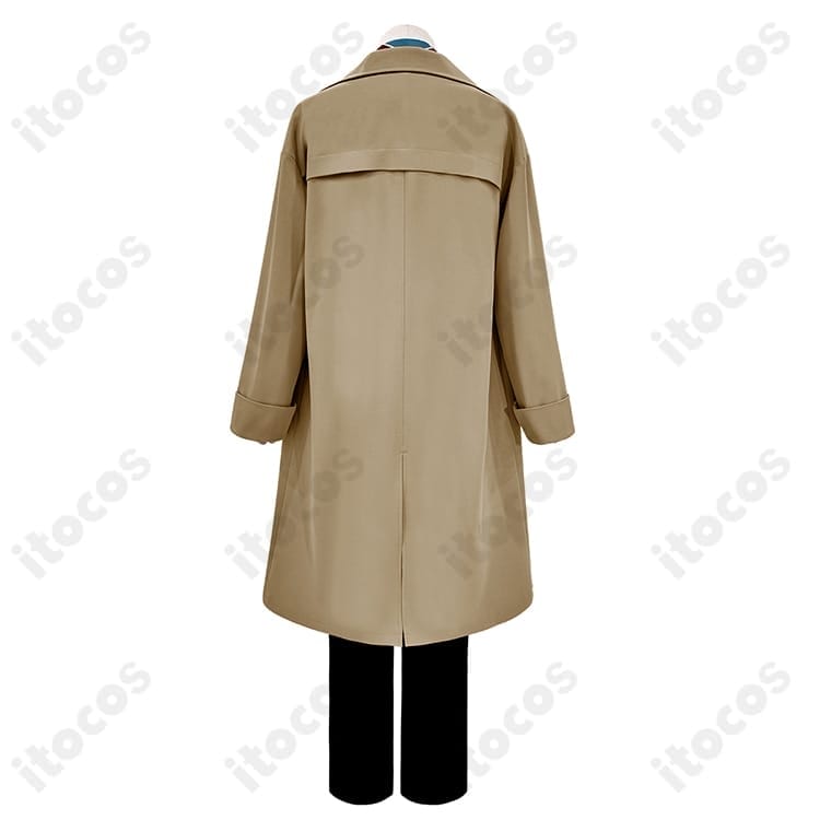 SAKAMOTO DAYS 南雲 コスプレ衣装｜端正シルエットと快適設計でイベント映え - 2枚目の画像