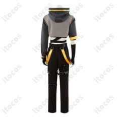 原神 空（そら）通常衣装コスプレ｜高再現ディテールで撮影映え、サイズ幅広・オーダーメイド対応 - 3枚目の画像（サムネイル）