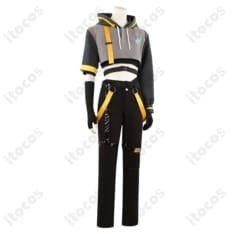 原神 空（そら）通常衣装コスプレ｜高再現ディテールで撮影映え、サイズ幅広・オーダーメイド対応 - 2枚目の画像（サムネイル）