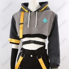 原神 空（そら）通常衣装コスプレ｜高再現ディテールで撮影映え、サイズ幅広・オーダーメイド対応 - 4枚目の画像（サムネイル）