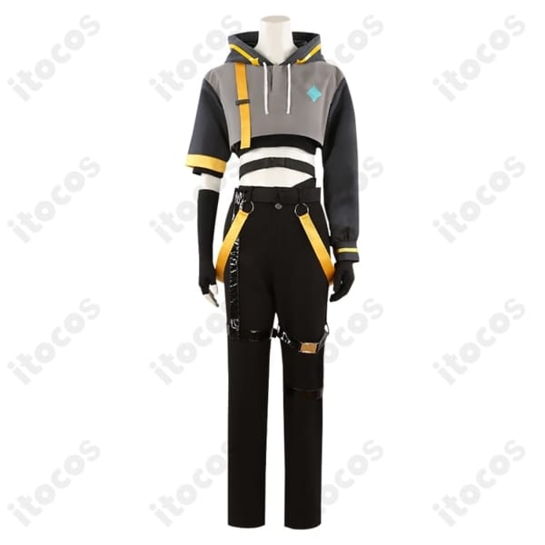 原神 空（そら）通常衣装コスプレ｜高再現ディテールで撮影映え、サイズ幅広・オーダーメイド対応