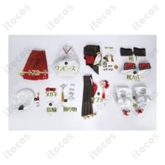 原神 胡桃（フータオ）残雪に咲く紅 コスプレ衣装｜高再現で撮影映え、イベント快適 - 5枚目の画像（サムネイル）