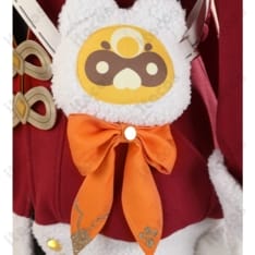 原神 香菱 大つごもりの歓声 コスプレ衣装｜高再現ディテールと動きやすさで撮影・イベントに最適 - 4枚目の画像（サムネイル）