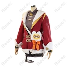 原神 香菱 大つごもりの歓声 コスプレ衣装｜高再現ディテールと動きやすさで撮影・イベントに最適 - 2枚目の画像（サムネイル）