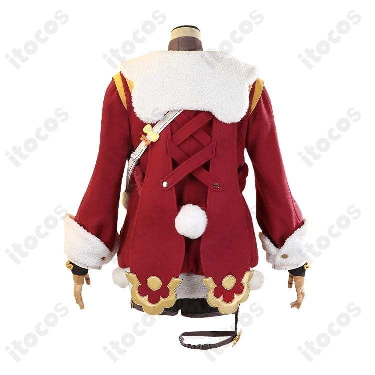 原神 香菱 大つごもりの歓声 コスプレ衣装｜高再現ディテールと動きやすさで撮影・イベントに最適 - 3枚目の画像