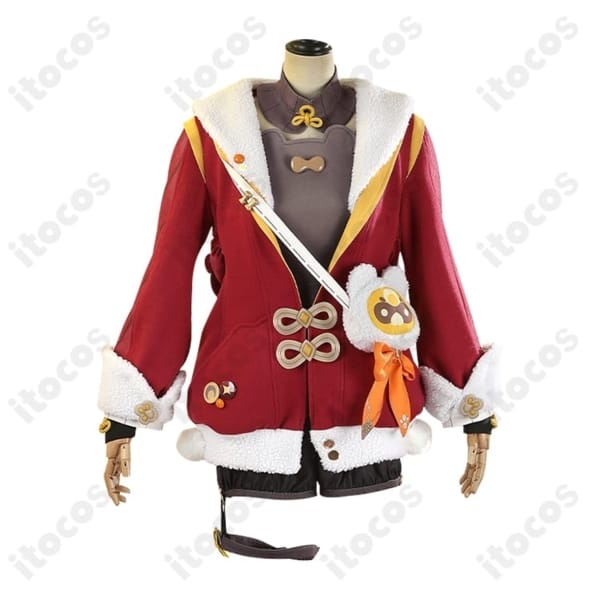 原神 香菱 大つごもりの歓声 コスプレ衣装｜高再現ディテールと動きやすさで撮影・イベントに最適