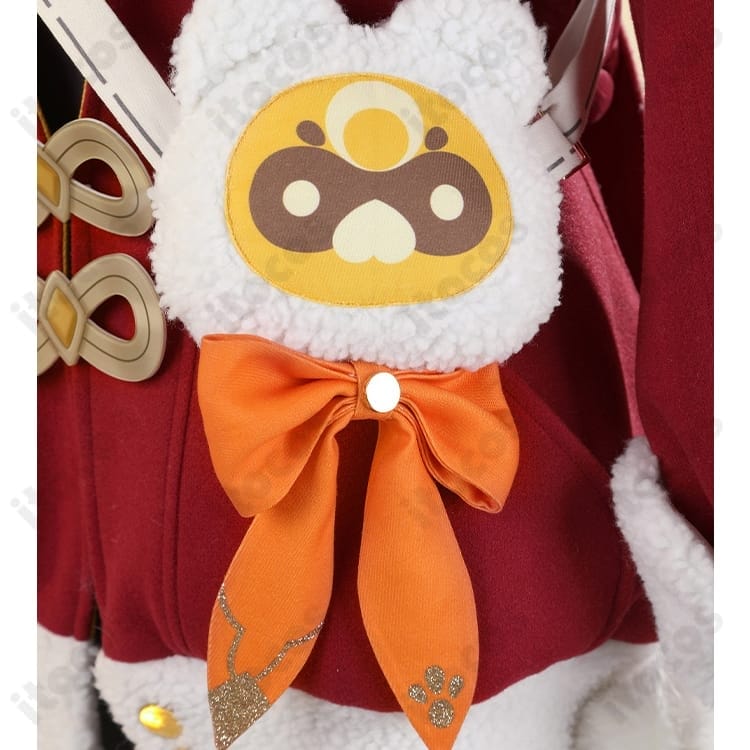 原神 香菱 大つごもりの歓声 コスプレ衣装｜高再現ディテールと動きやすさで撮影・イベントに最適 - 4枚目の画像