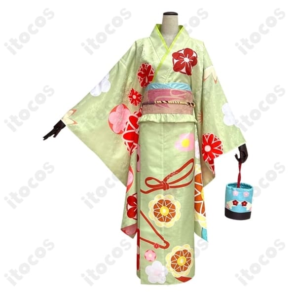 ペルソナ5R 佐倉双葉 晴れ着（和装）コスプレ｜華やかな刺繍で高再現、イベント＆撮影に最適