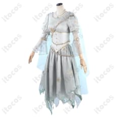 Identity V 第五人格 庭師 エマ・ウッズ 宇宙の魔女 高再現コスプレ衣装、撮影とイベントで映える一式 - 2枚目の画像（サムネイル）