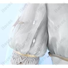 Identity V 第五人格 庭師 エマ・ウッズ 宇宙の魔女 高再現コスプレ衣装、撮影とイベントで映える一式 - 4枚目の画像（サムネイル）