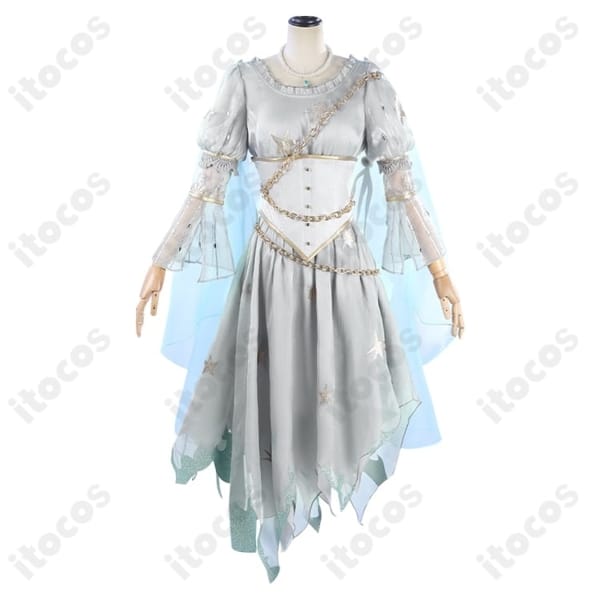 Identity V 第五人格 庭師 エマ・ウッズ 宇宙の魔女 高再現コスプレ衣装、撮影とイベントで映える一式